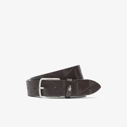 Monogram Leather Belt-RC4093