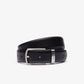 Smooth Leather Belt and 2 Buckle Gift Set-RC4101