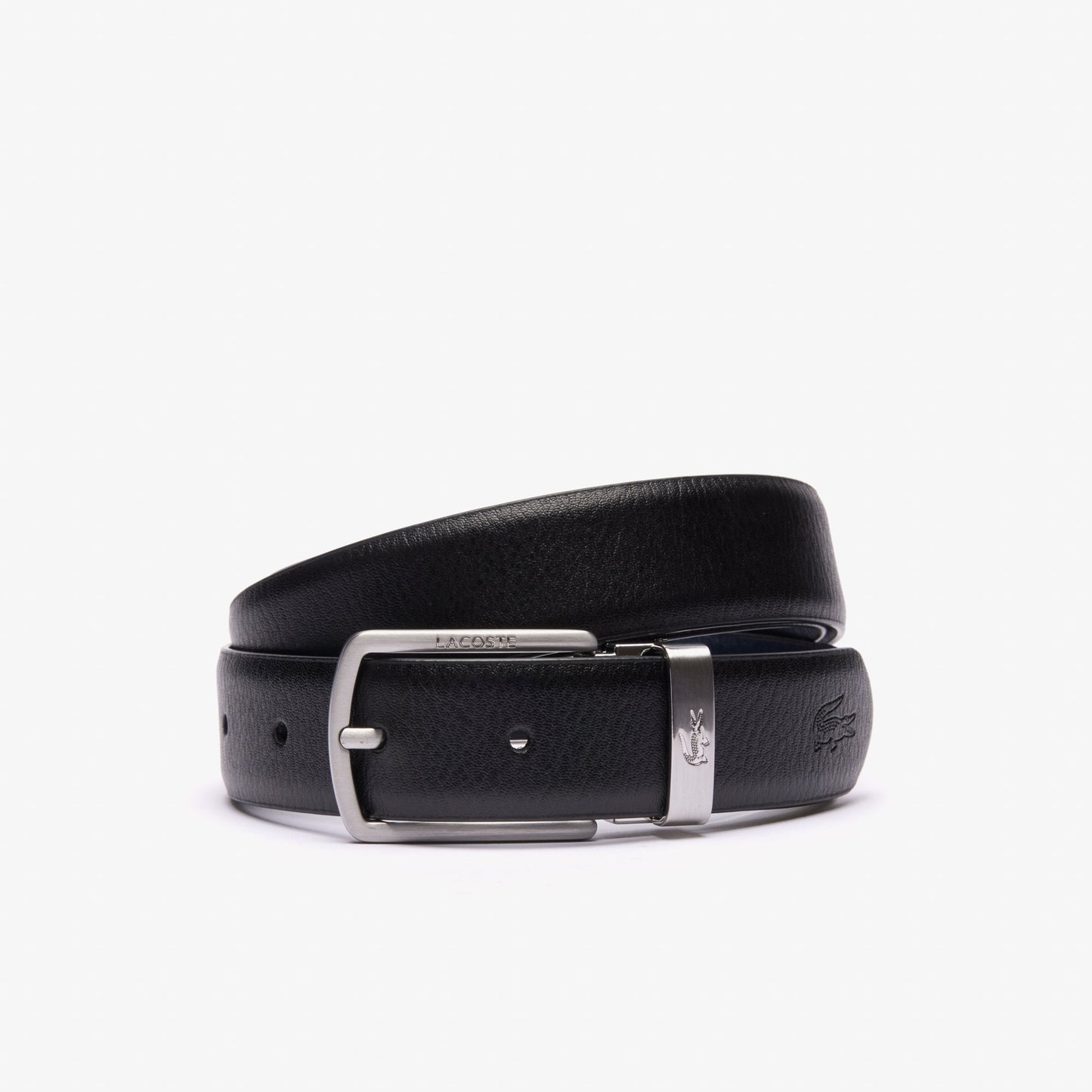 Smooth Leather Belt and 2 Buckle Gift Set-RC4101