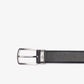 Smooth Leather Belt and 2 Buckle Gift Set-RC4101