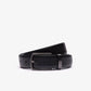 Smooth Leather Belt and 2 Buckle Gift Set-RC4101
