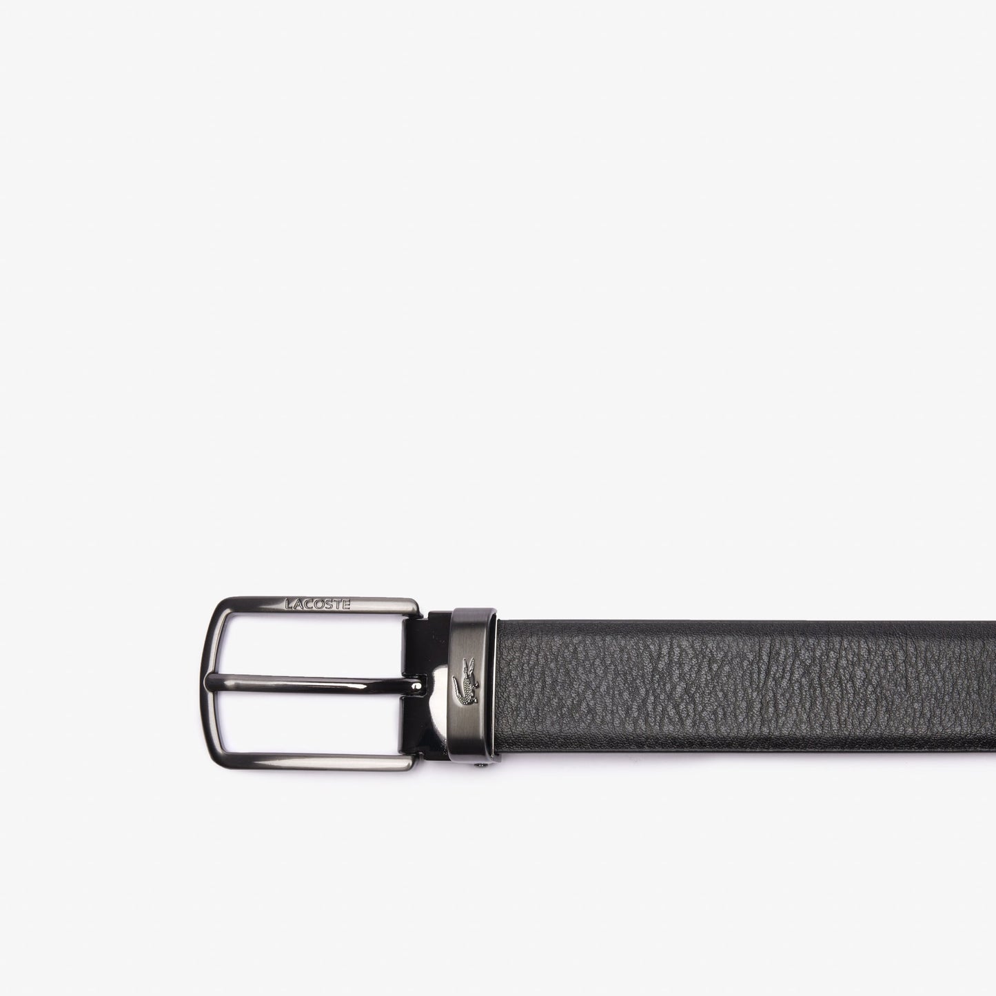 Smooth Leather Belt and 2 Buckle Gift Set-RC4101
