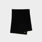 Unisex Lacoste Ribbed Wool Scarf