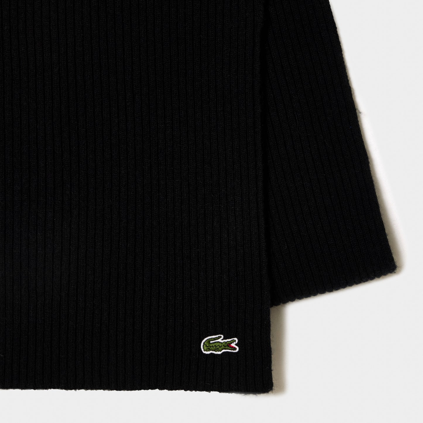 Ribbed Wool Scarf-RE0058