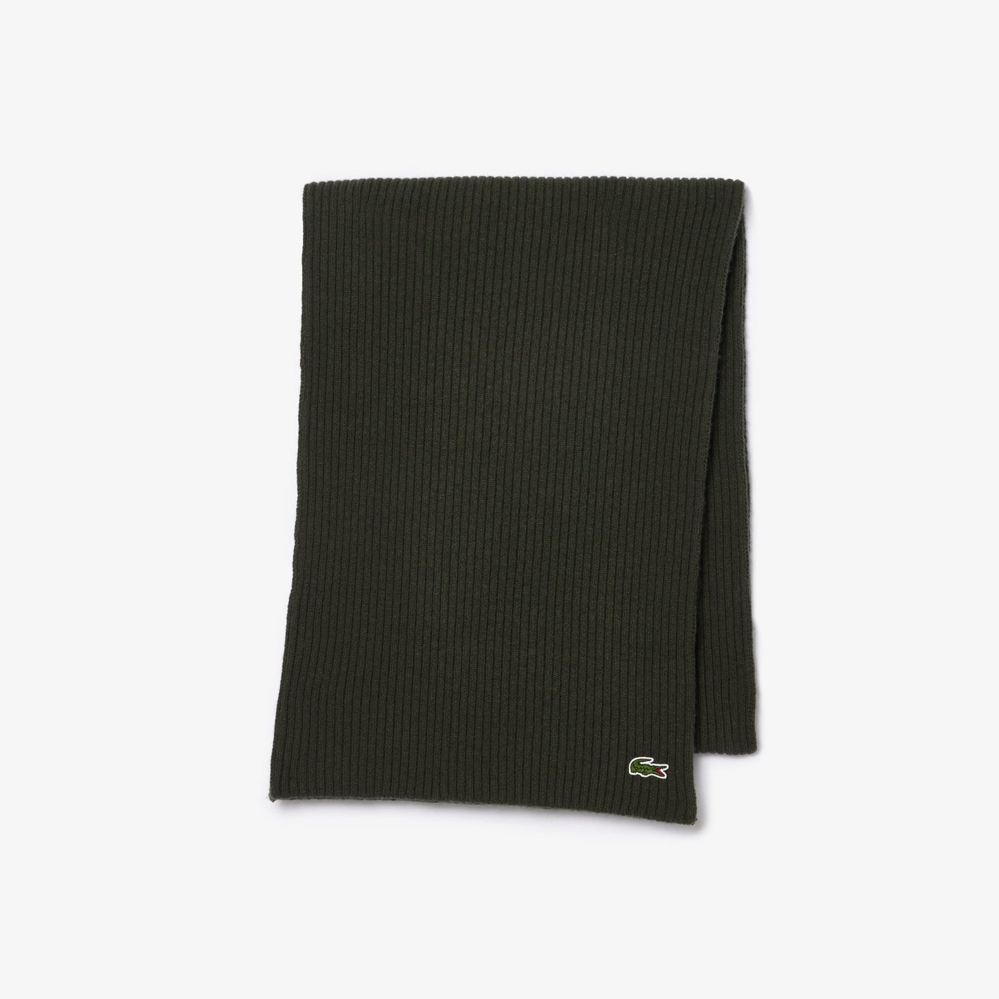 Ribbed Wool Scarf-RE0058