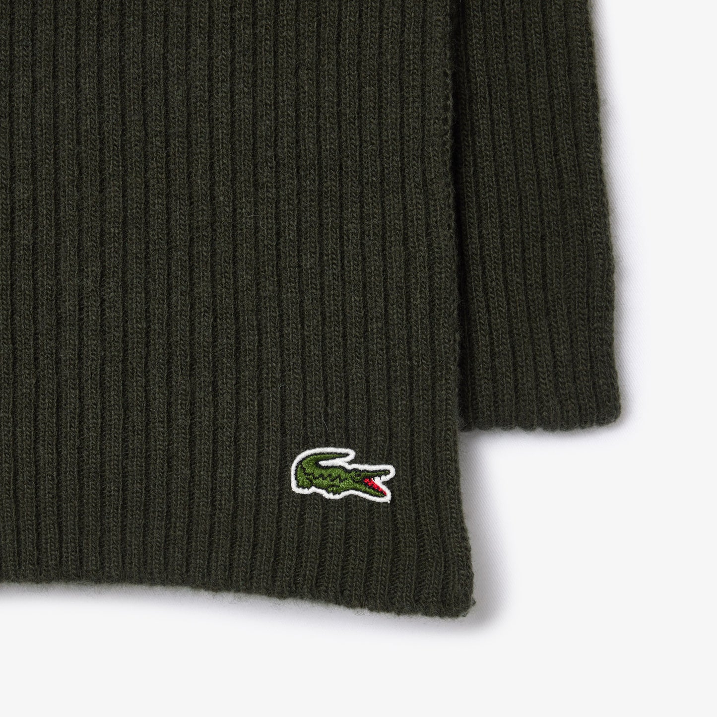 Ribbed Wool Scarf-RE0058