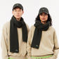 Ribbed Wool Scarf-RE0058