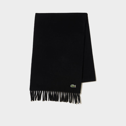 Unisex Felt Wool And Cashmere Scarf Set