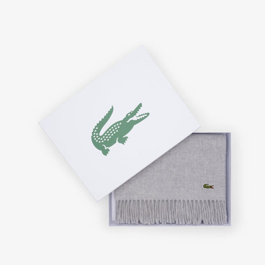 Woven Wool and Cashmere Scarf-RE7394