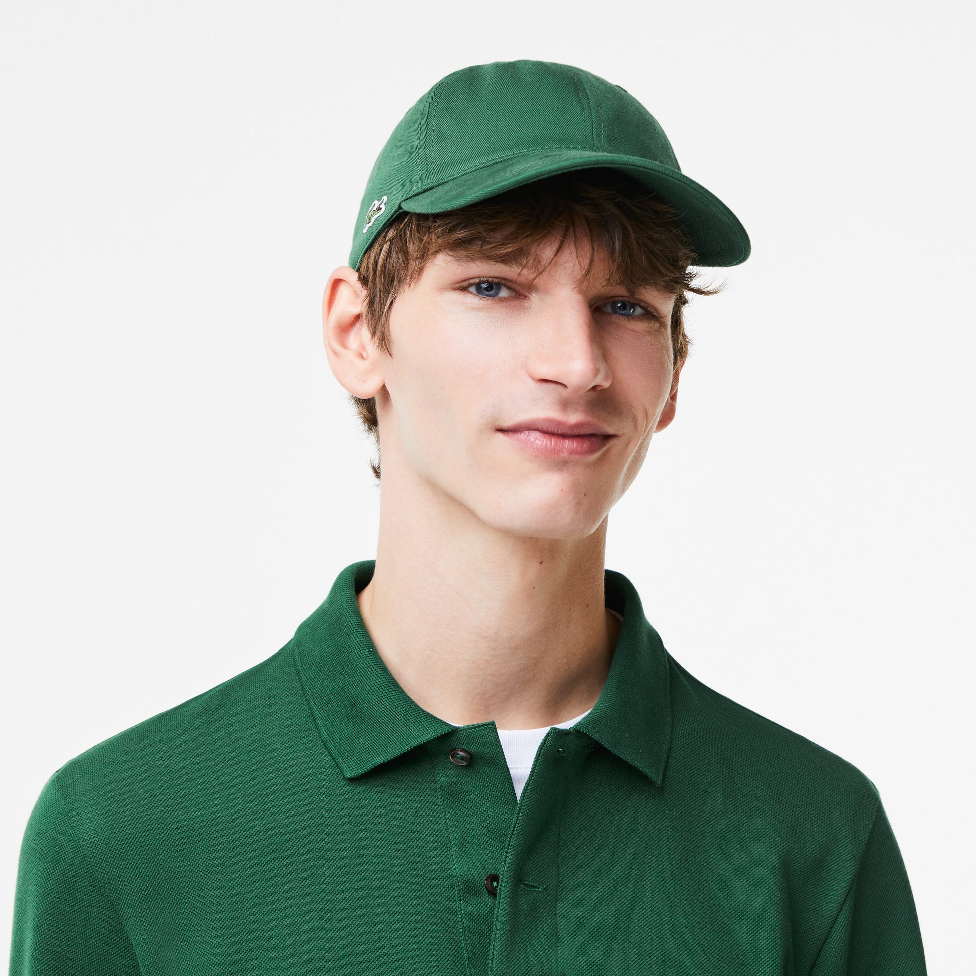 Unisex Lacoste Organic Cotton Twill Cap