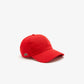 Unisex Lacoste Organic Cotton Twill Cap