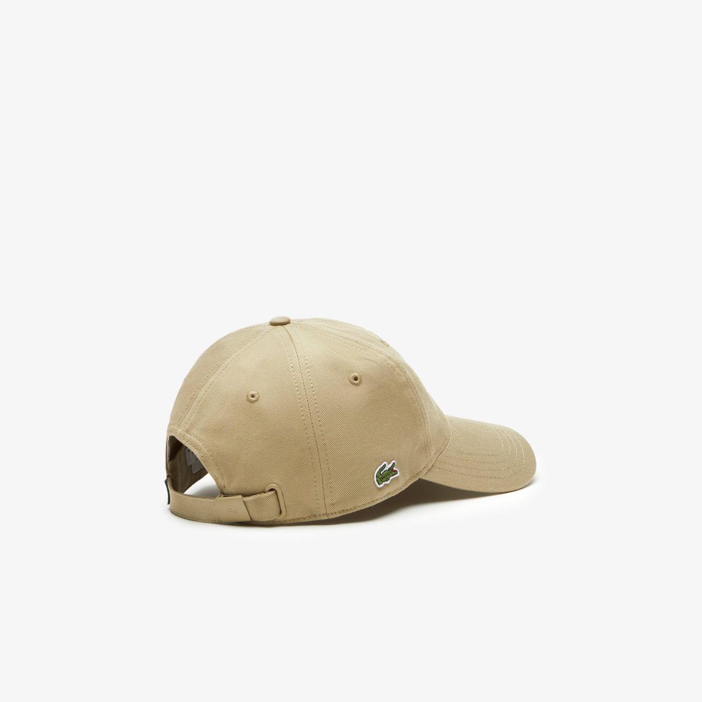 Unisex Lacoste Organic Cotton Twill Cap