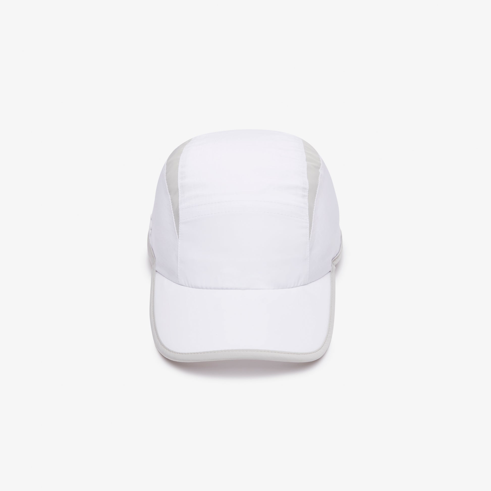 Jockey Cap with Contrast Cutouts