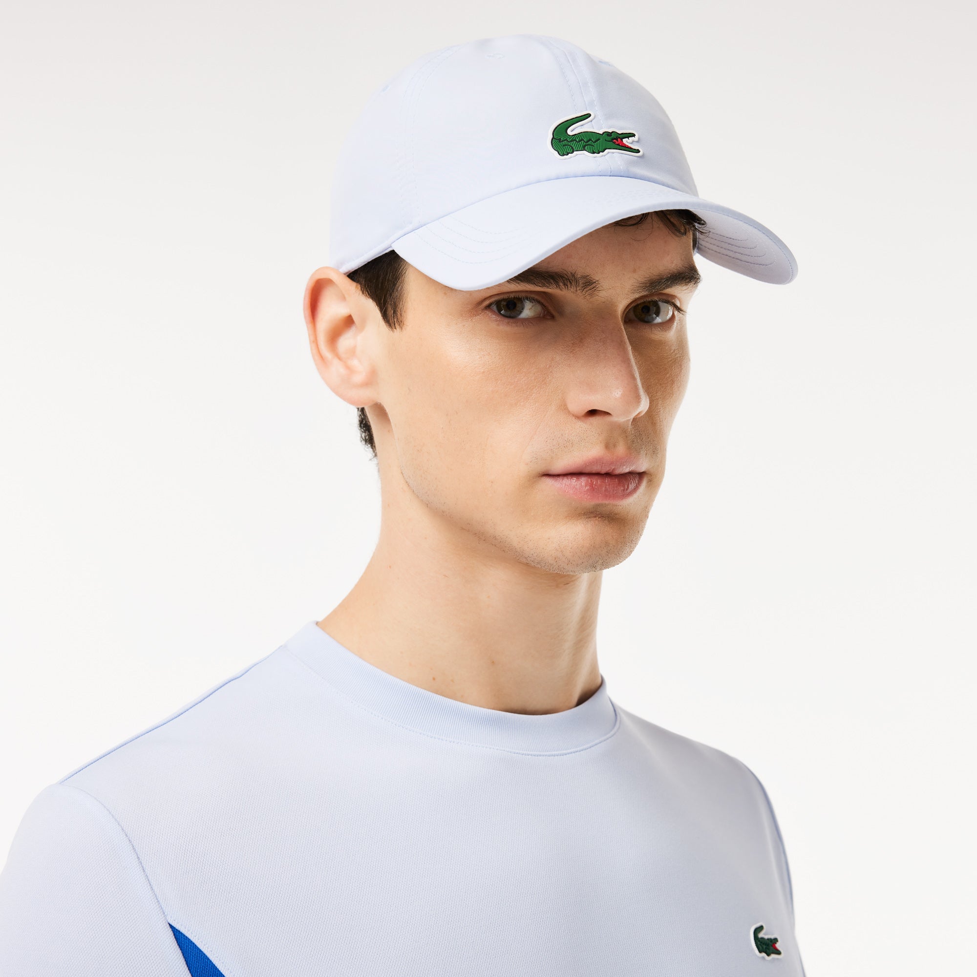 Lacoste white cap best sale