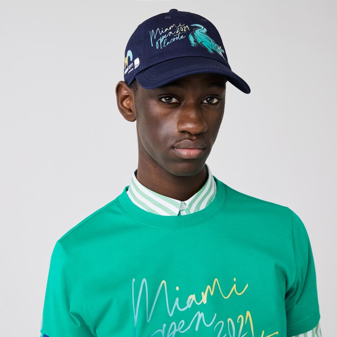 Men’s SPORT Miami Open Edition Adjustable Strap Cotton Cap - RK4670