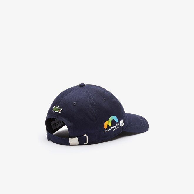 Buy MenS Sport Miami Open Edition Adjustable Strap Cotton Cap Online Lebanon Online Shopping Lebanon LACOSTE LEBANON