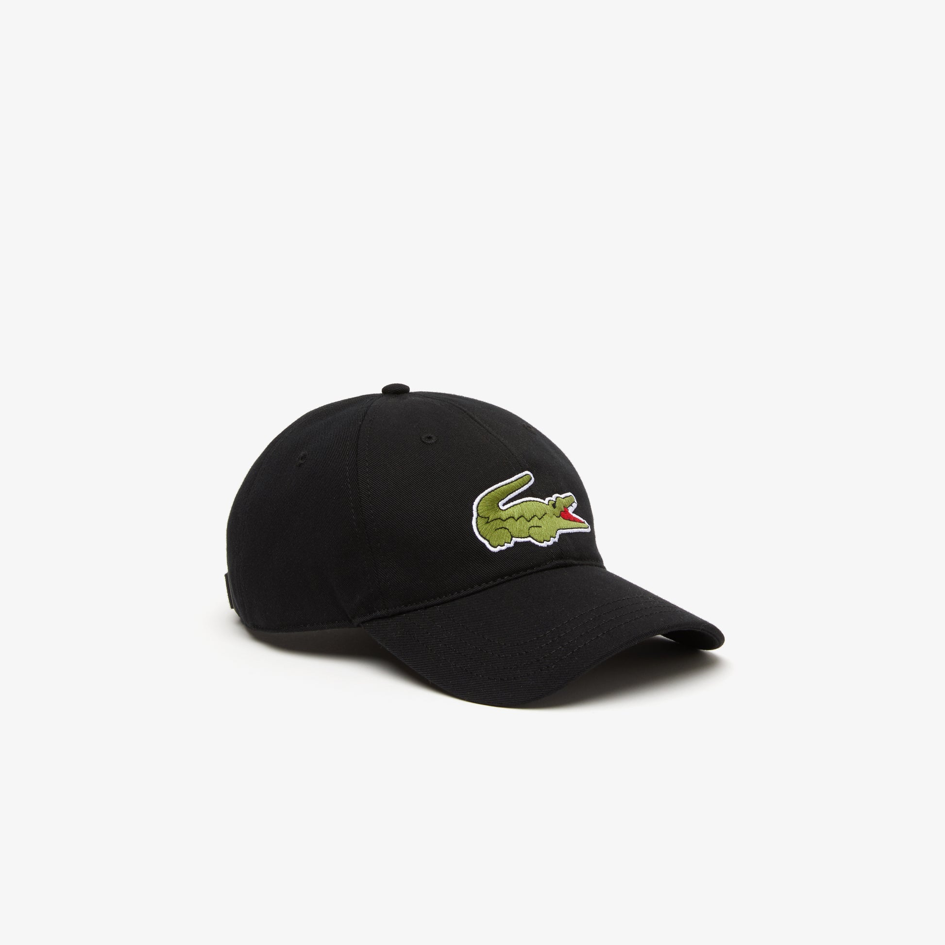 Unisex Lacoste Adjustable Organic Cotton Twill Cap