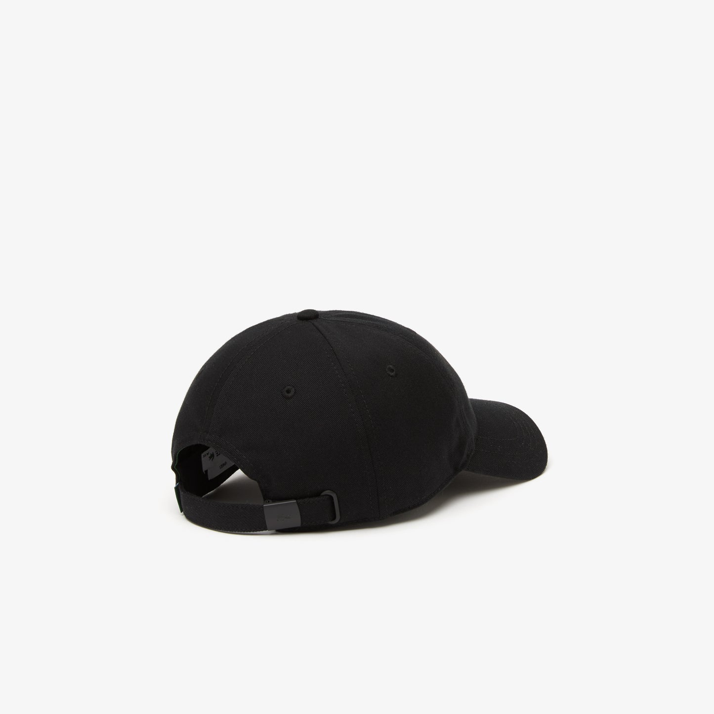 Unisex Lacoste Adjustable Organic Cotton Twill Cap - RK9871