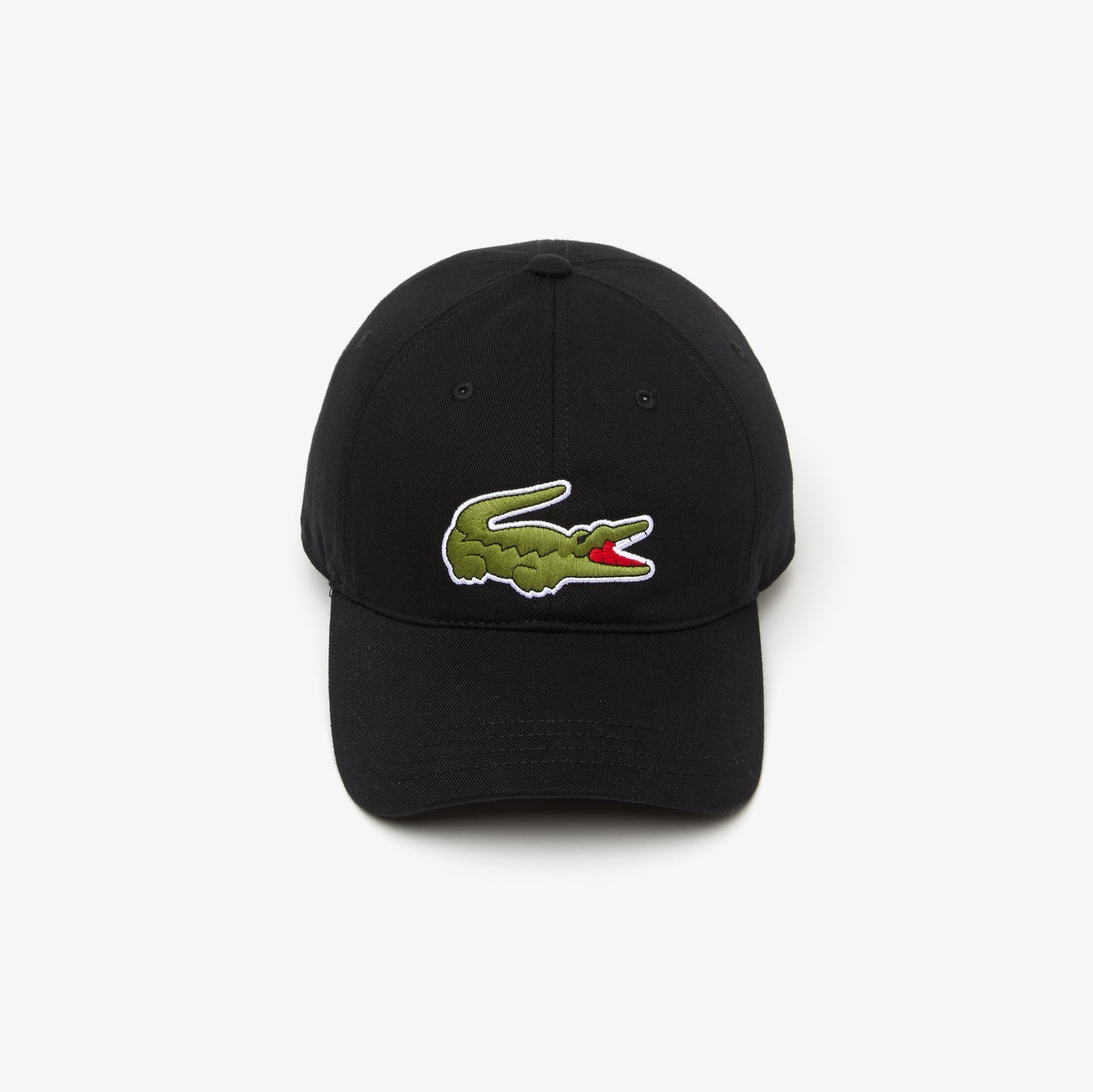 Unisex Lacoste Adjustable Organic Cotton Twill Cap - RK9871