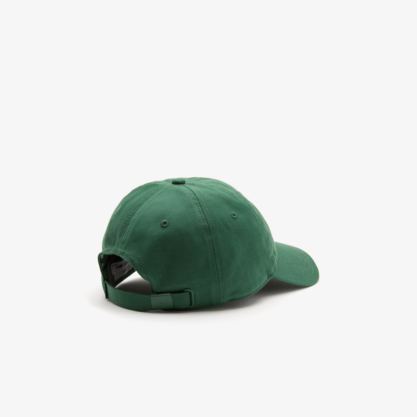 Unisex Lacoste Adjustable Organic Cotton Twill Cap - RK9871