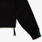 Women's Lacoste Hooded Jogger Sweatshirt - SF0281