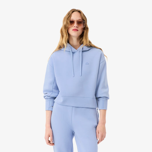 Short Cut Cotton Hoodie - SF0281