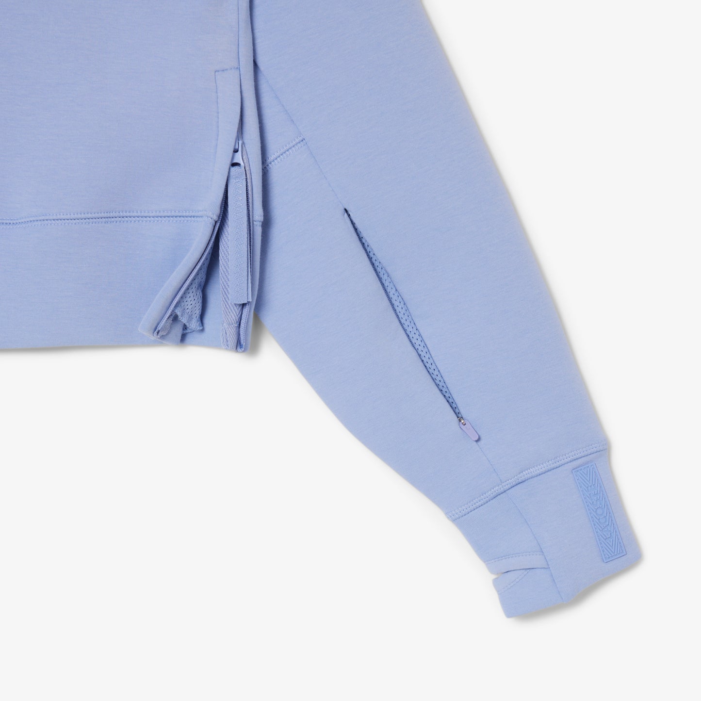 Short Cut Cotton Hoodie - SF0281