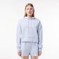 Short Cut Cotton Hoodie