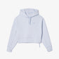 Short Cut Cotton Hoodie