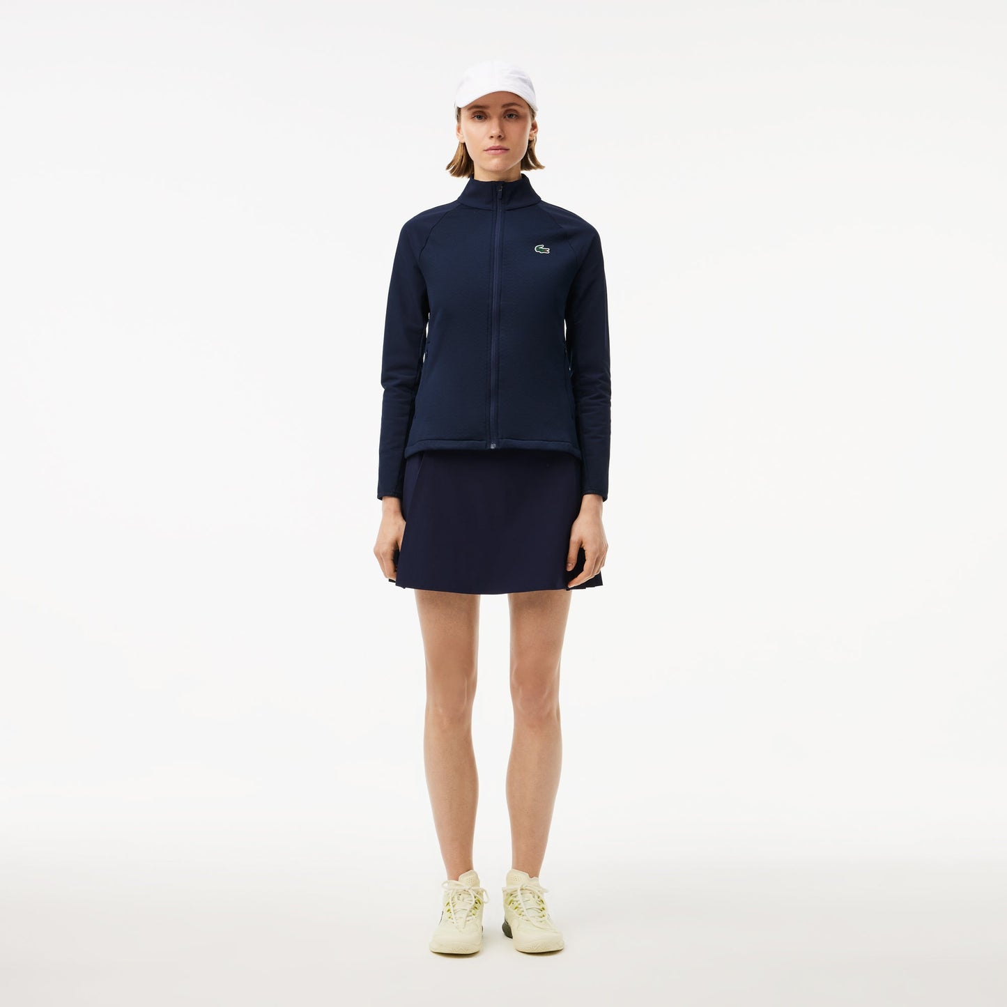 Slim Fit Zip-Up Golf Layering Jacket-SF0979