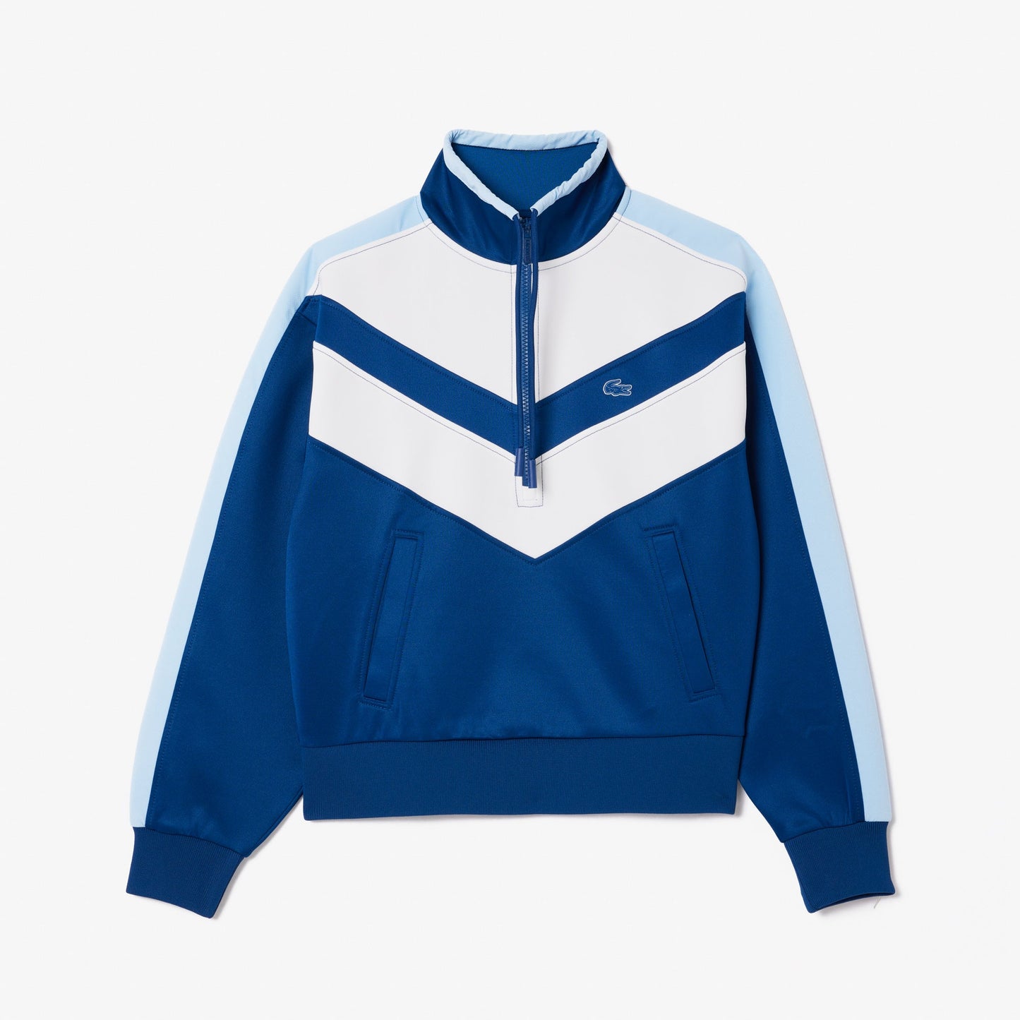 Relaxed Fit Interlock Sweatshirt-SF2559
