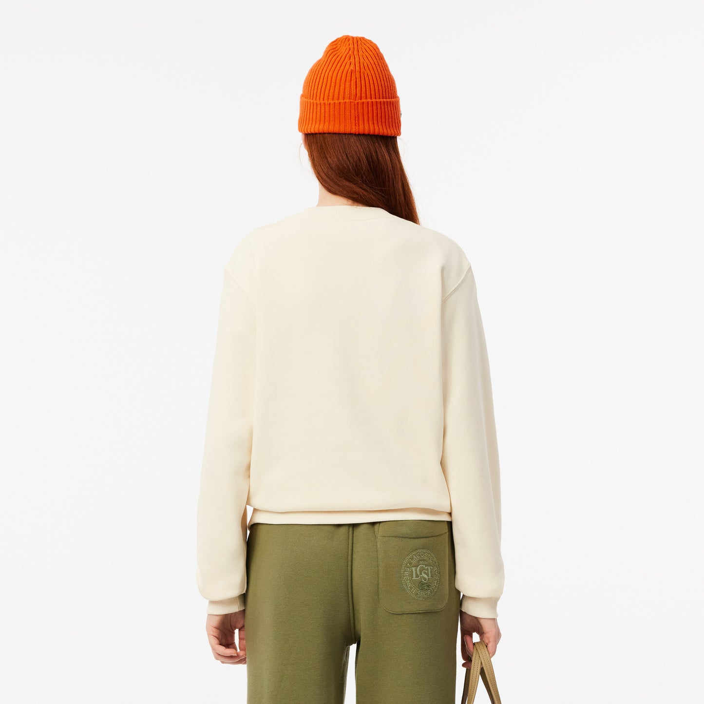 Embroidered Fleece Sweatshirt-SF2565