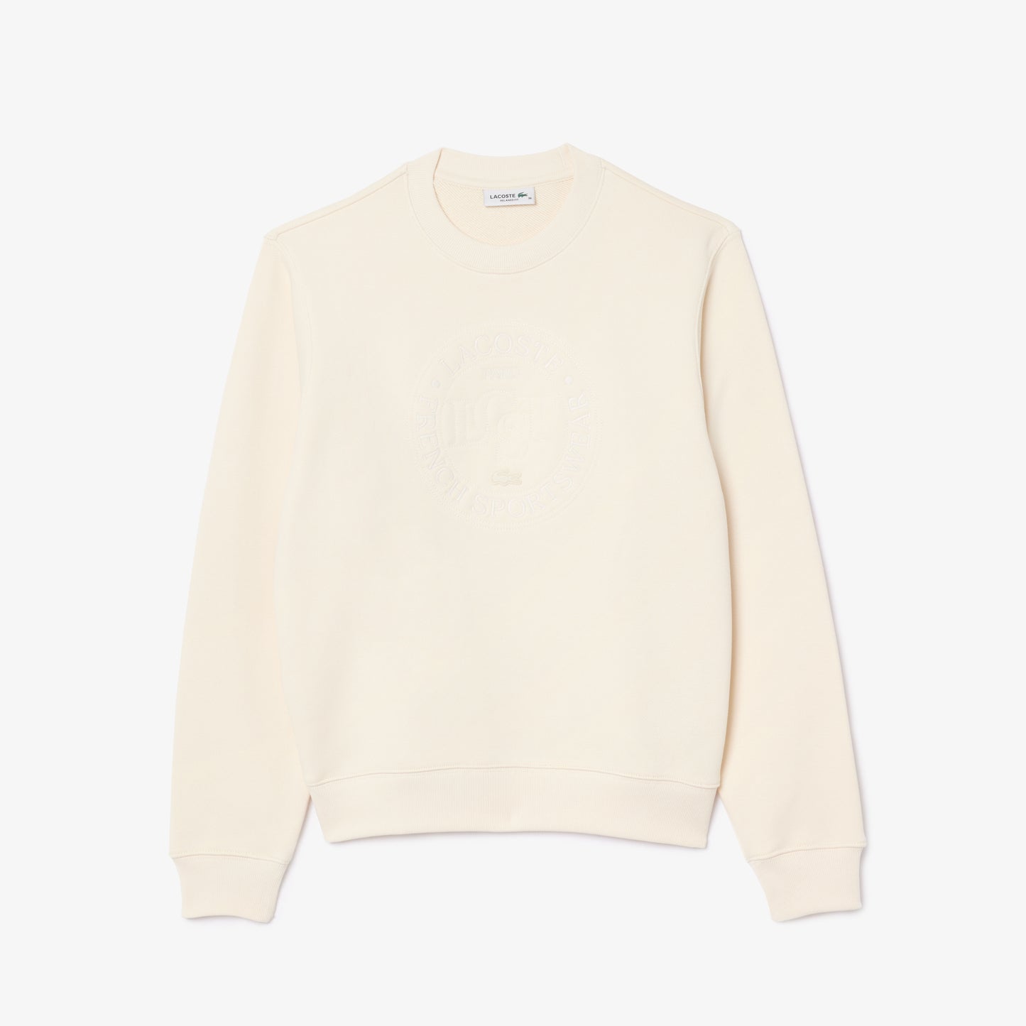 Embroidered Fleece Sweatshirt-SF2565