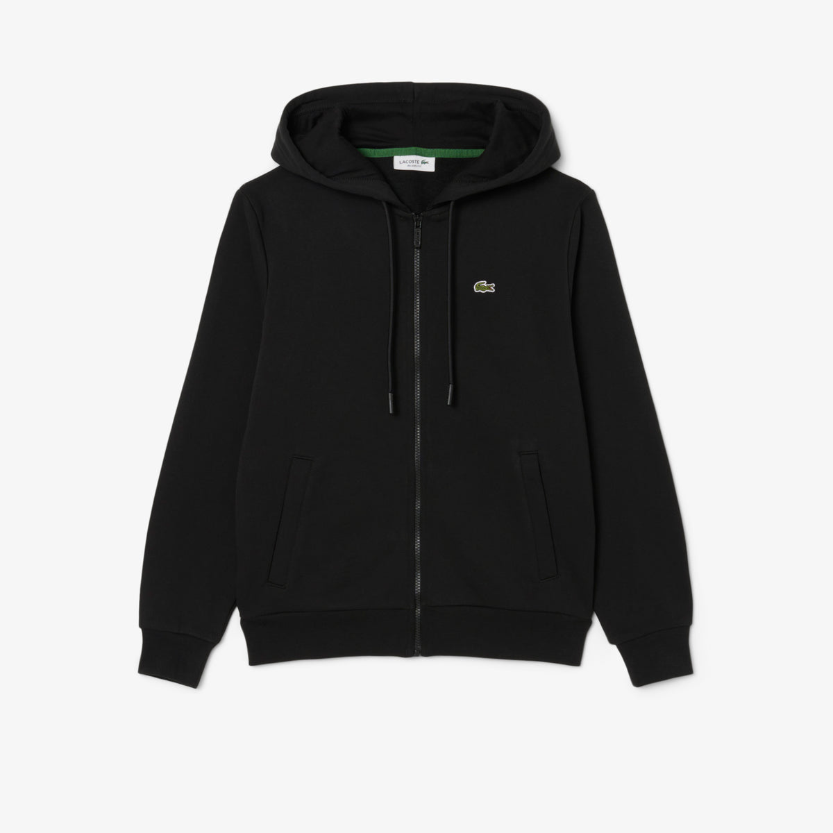 Zipped Fleece Hoodie-SF5256