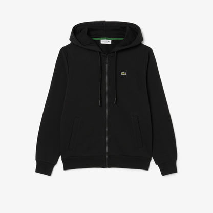 Zipped Fleece Hoodie-SF5256