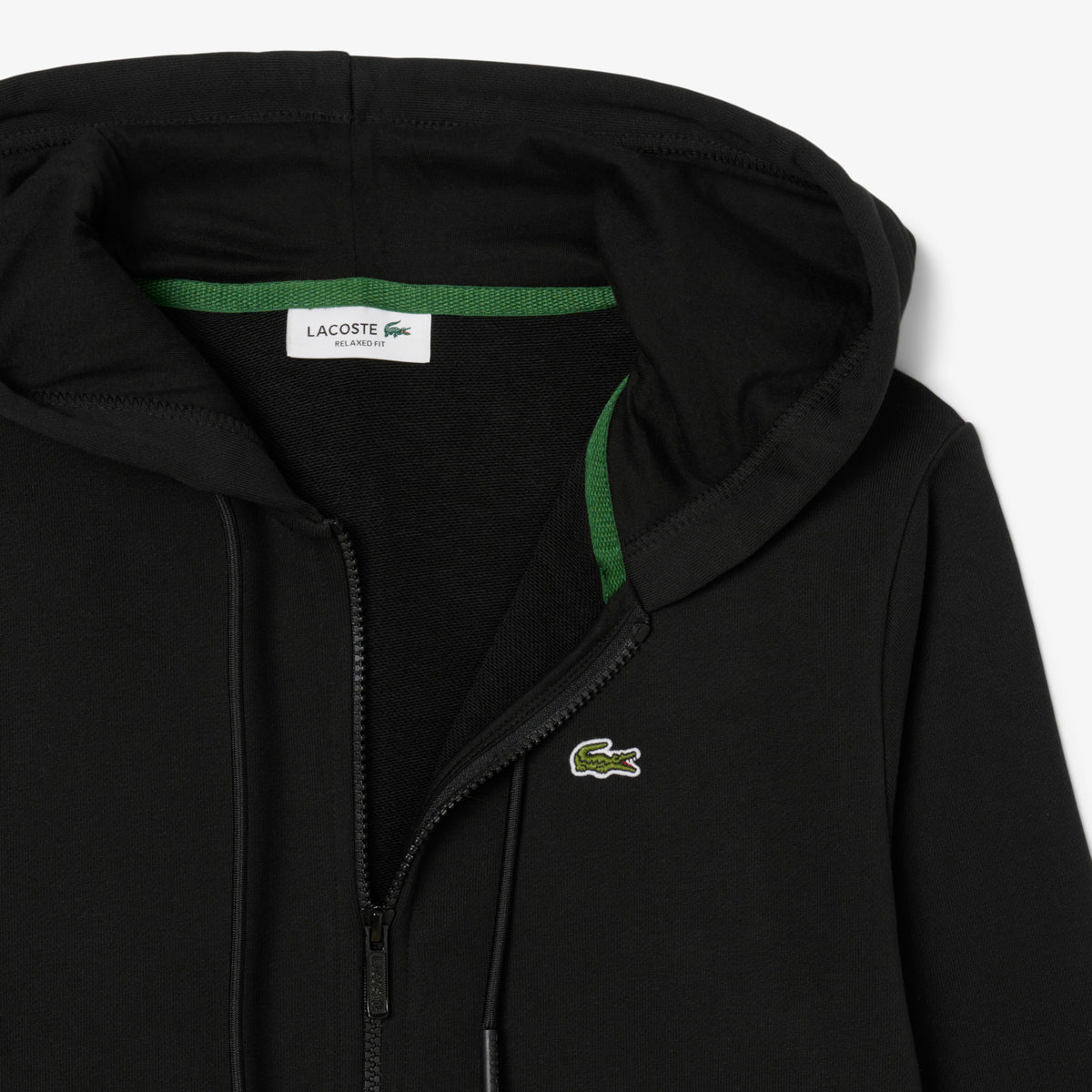 Zipped Fleece Hoodie-SF5256