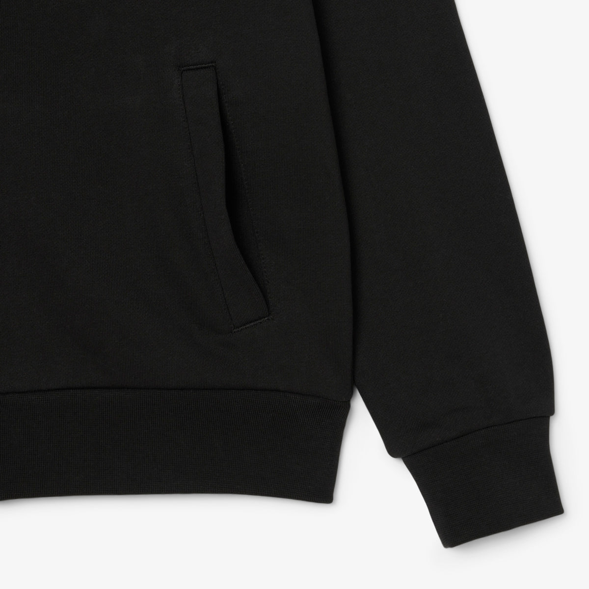Zipped Fleece Hoodie-SF5256