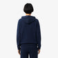Zipped Fleece Hoodie-SF5256