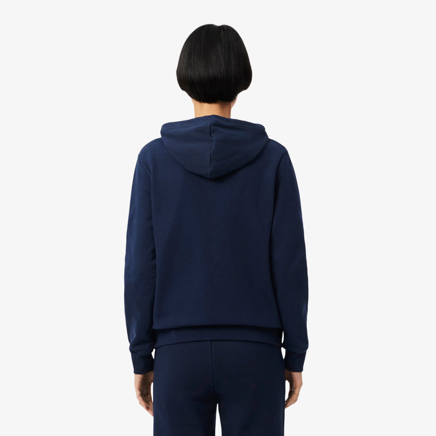 Zipped Fleece Hoodie-SF5256
