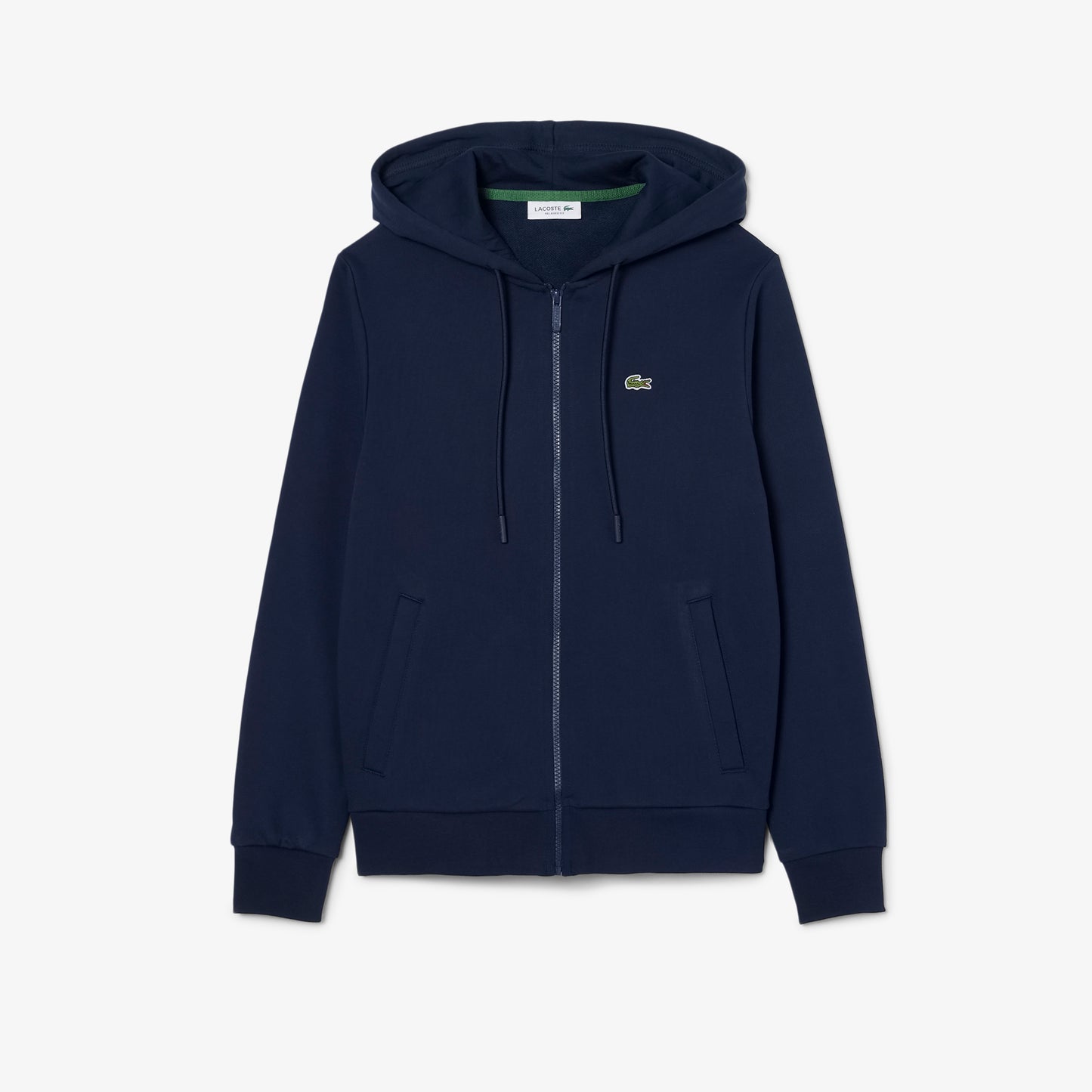 Zipped Fleece Hoodie-SF5256