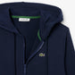 Zipped Fleece Hoodie-SF5256