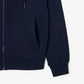Zipped Fleece Hoodie-SF5256