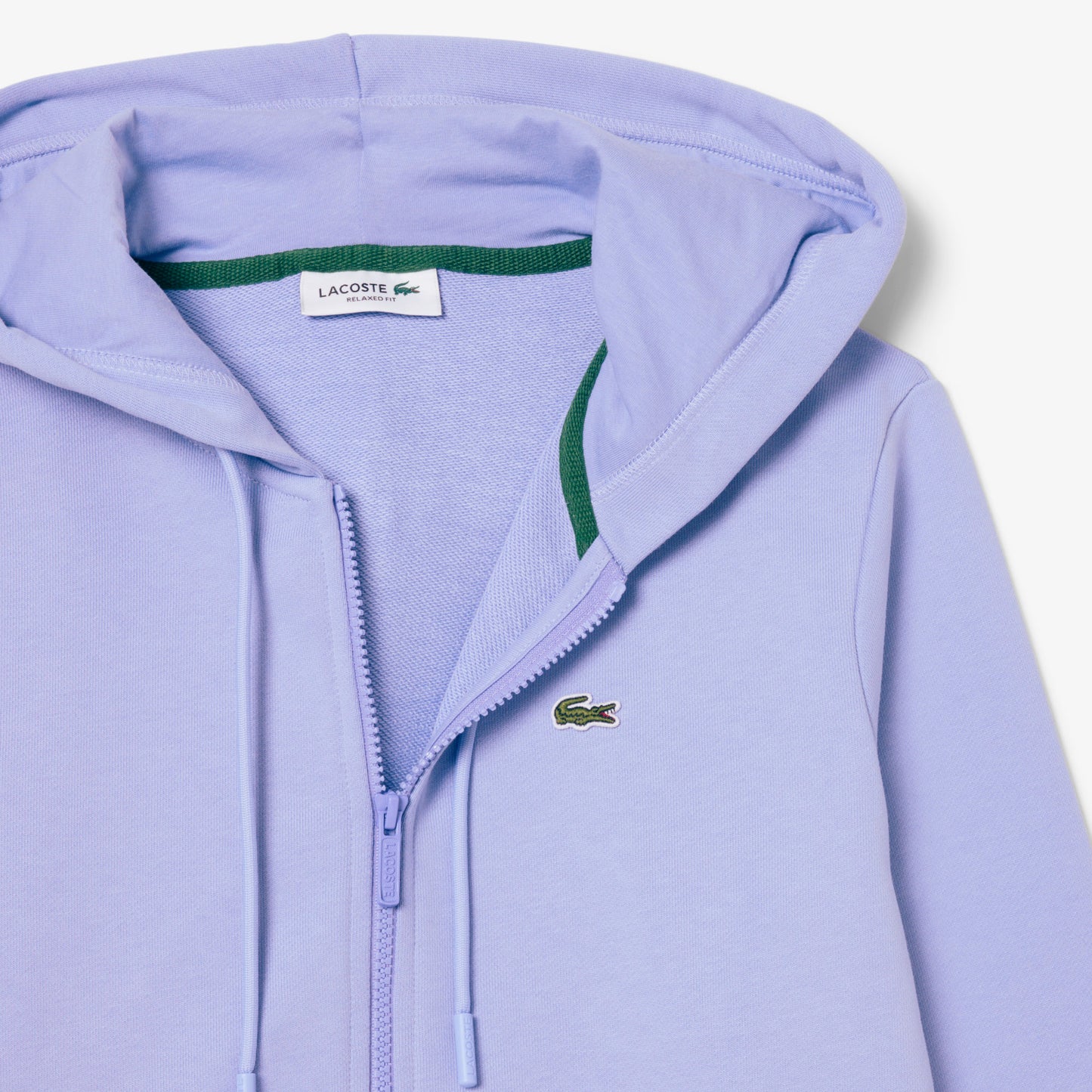 Zipped Fleece Hoodie - SF5256