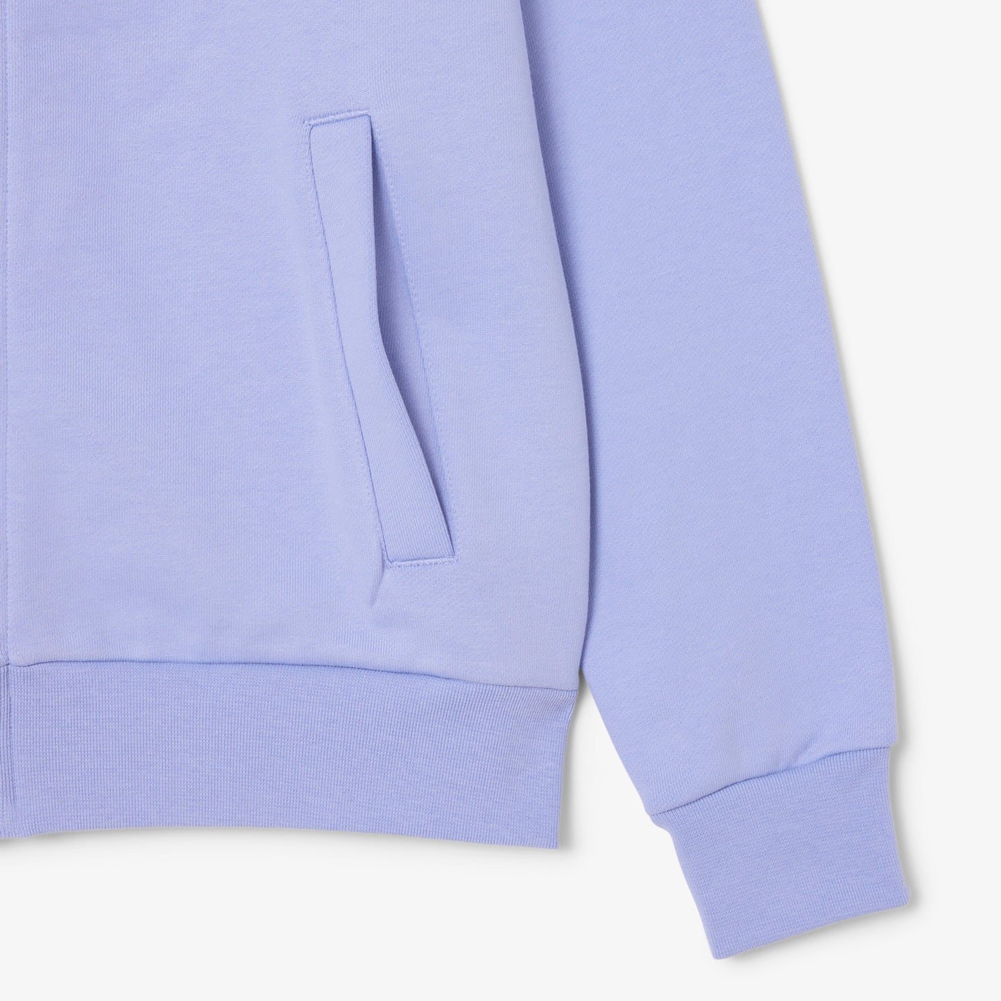 Zipped Fleece Hoodie - SF5256