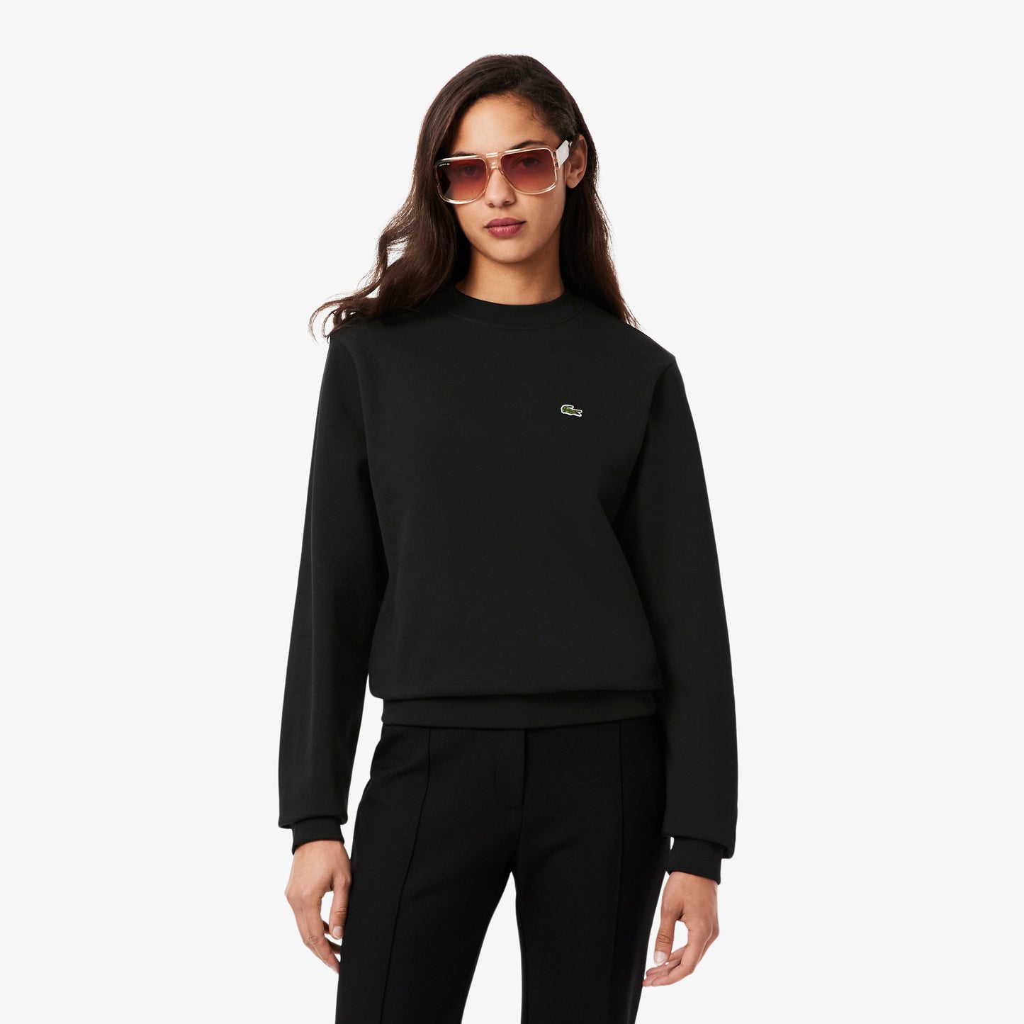Relaxed Fit Fleece Crew Neck Sweatshirt - SF5270