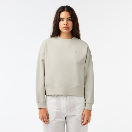Women’s Lacoste Print Back Sweatshirt