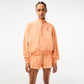 Women’s Oversize High Neck Zipped Fleece Sweatshirt - SF6385