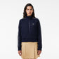 Paris Zip-Up Interlock Piqué Sweatshirt