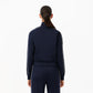 Paris Zip-Up Interlock Piqué Sweatshirt