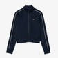 Paris Zip-Up Interlock Piqué Sweatshirt